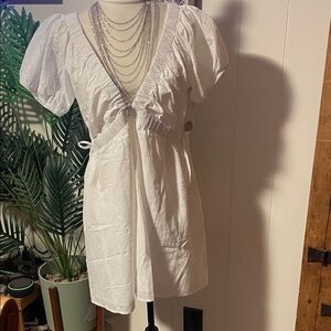 BP White Mini Dress